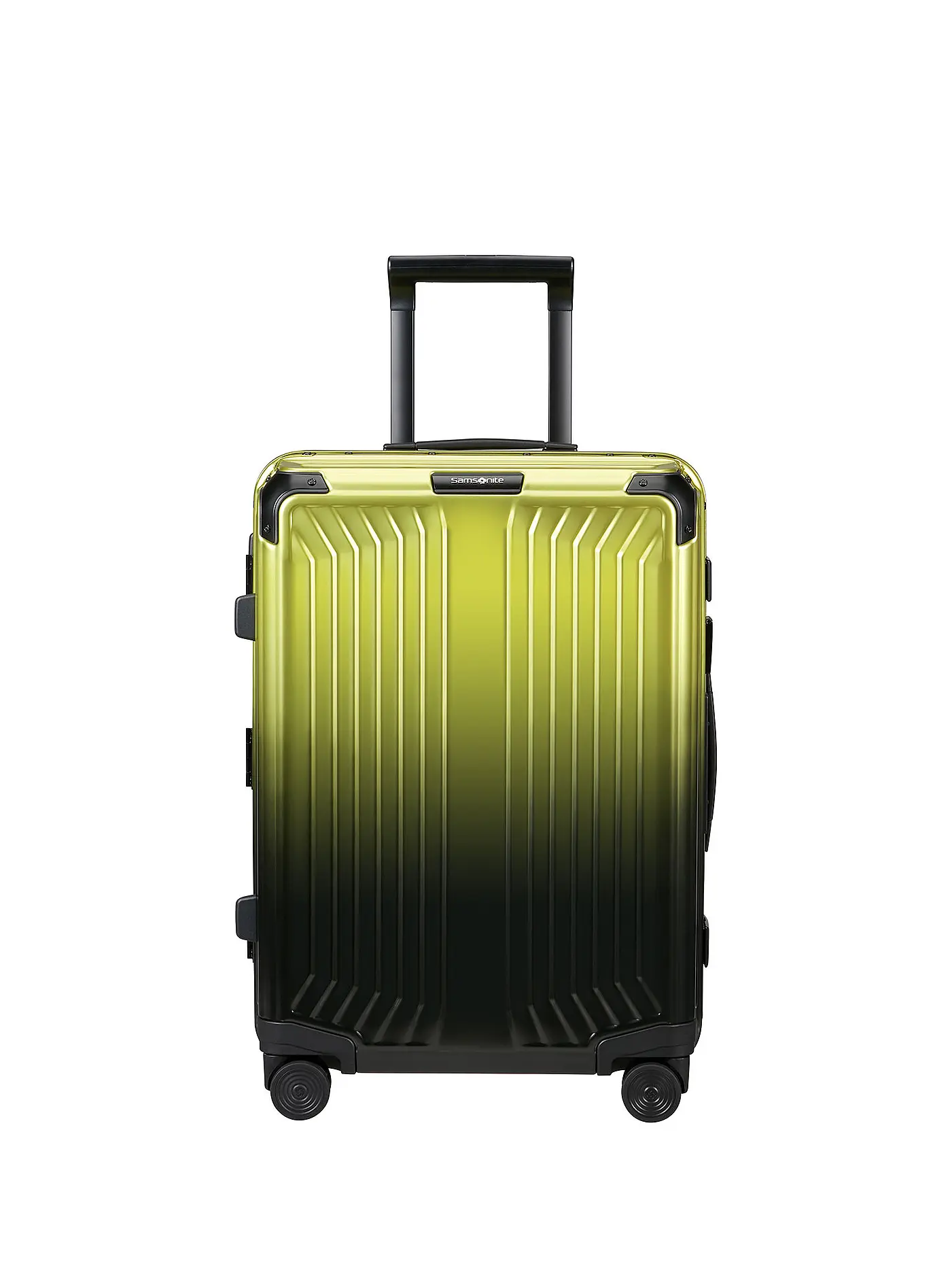 SAMSONITE | Trolley "Lite-Box Alu™" 55cm (Aluminum) 122705 | gelb